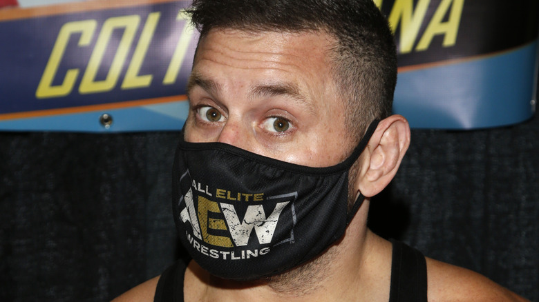 AEW/ROH's Colt Cabana