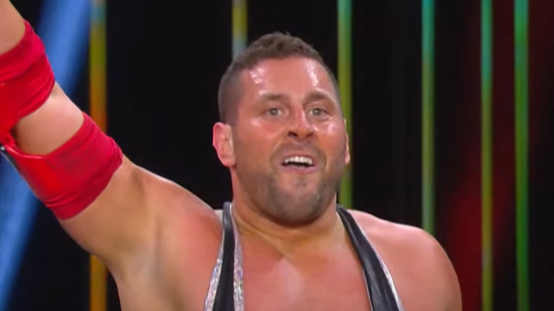 Colt Cabana smiling