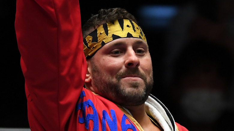 Colt Cabana in NJPW