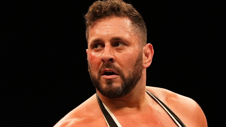 Colt Cabana at ROH Supercard of Honor 2022