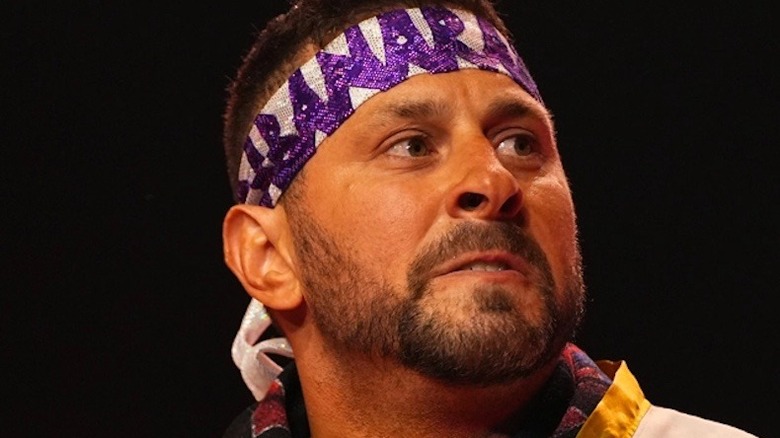 Colt Cabana looking away