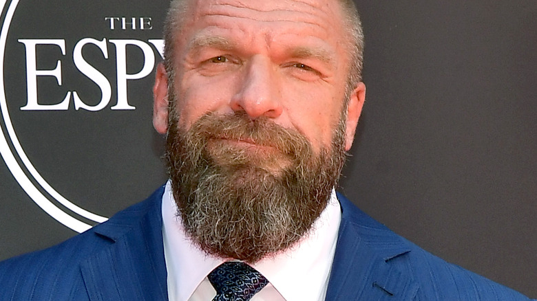 Triple H at an event