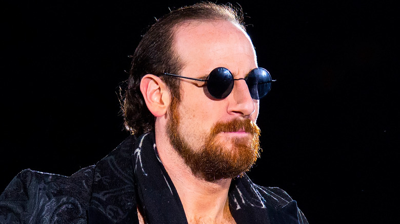 Matthew Rehwoldt makes entrance