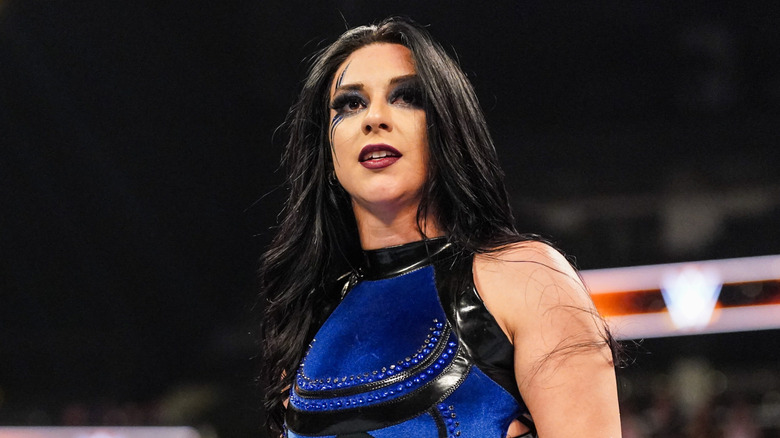Stephanie Vaquer at WWE Evolution