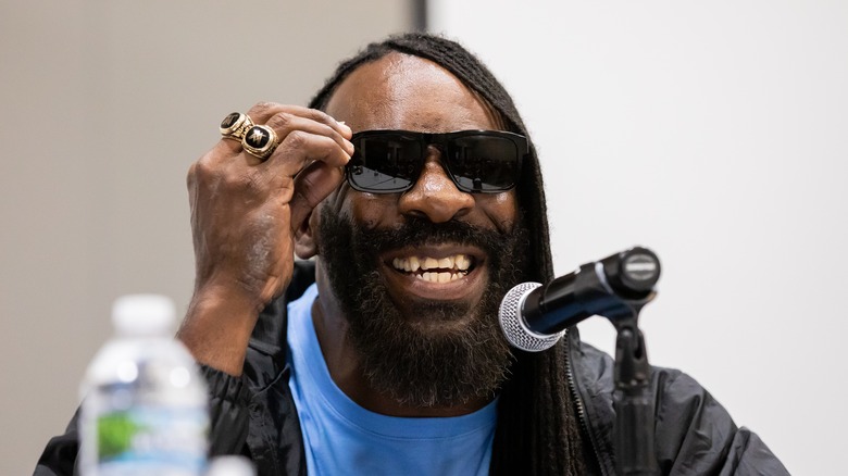 Booker T talks