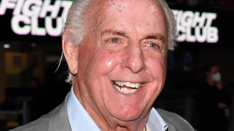 Ric Flair smiling