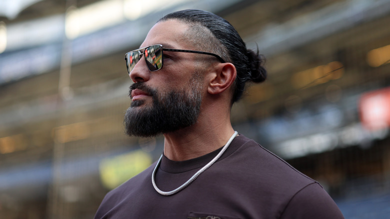Roman Reigns with sunglasses