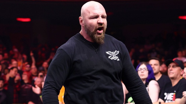 Jon Moxley on AEW Dynamite