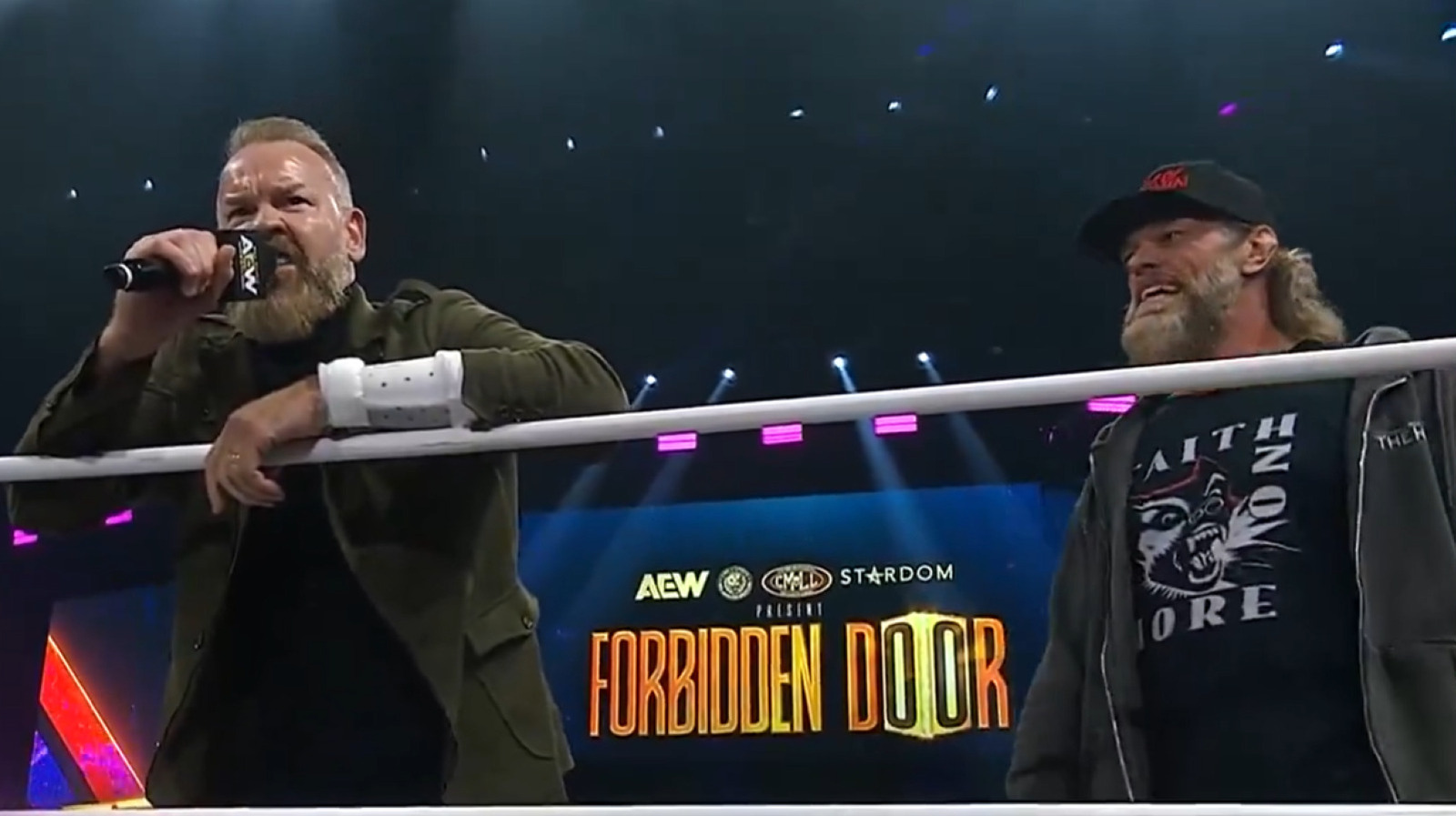 Cope And Cage Challenge The Dogs For AEW Forbidden Door 2026