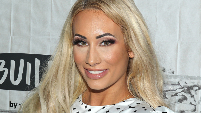 Carmella at an event