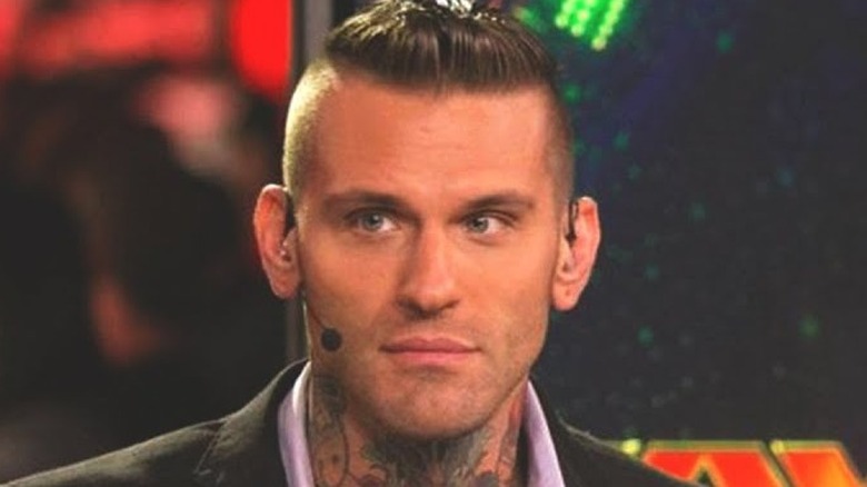 Corey Graves' Blonde Hair: The Impact on His Wrestling Persona - wide 5