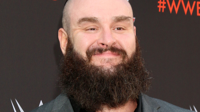 Braun Strowman smiling