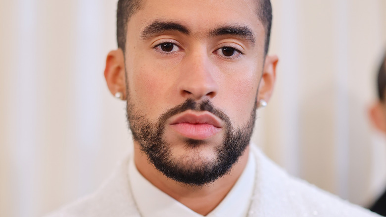 Bad Bunny at the 2023 Met Gala