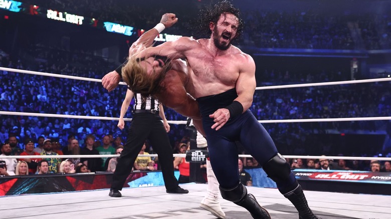 PAC vs. Andade at AEW All Out 2026