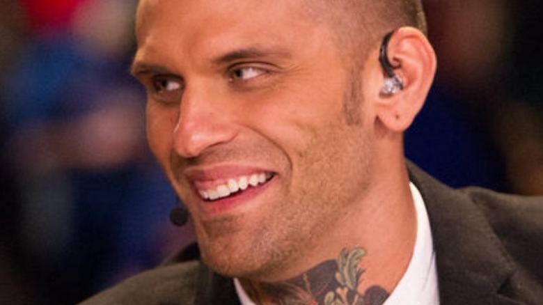 Corey Graves smiling