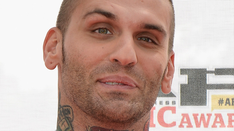 Corey Graves at Music Awards