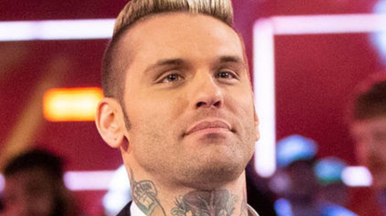 Corey Graves staring