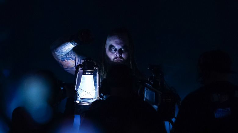Bray Wyatt enters the arena