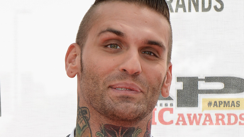 Corey Graves posing