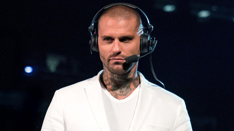 Corey Graves looking ahead