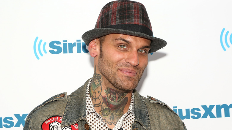 Corey Graves posing
