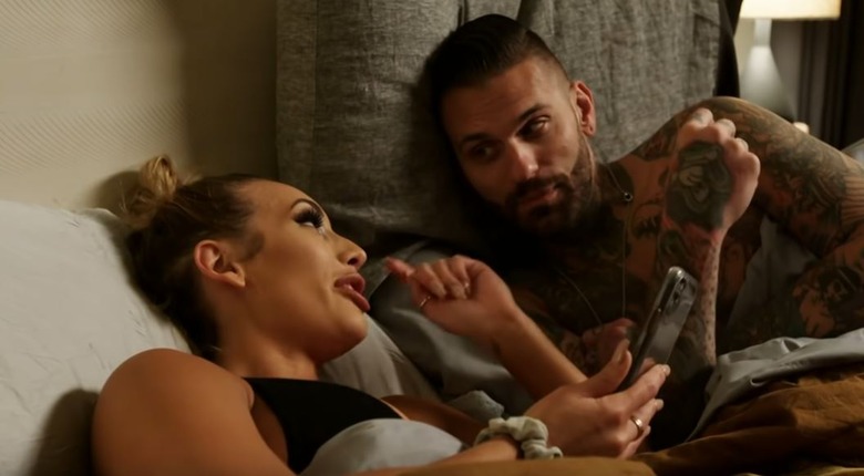 Wwe Carmella Xxx - Corey Graves On When Would Have Been Ideal For Live Sex Celebration With  Carmella