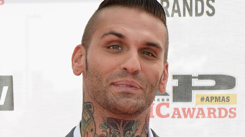 Corey Graves posing