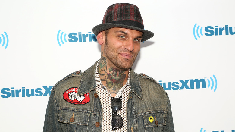 Corey Graves smiling