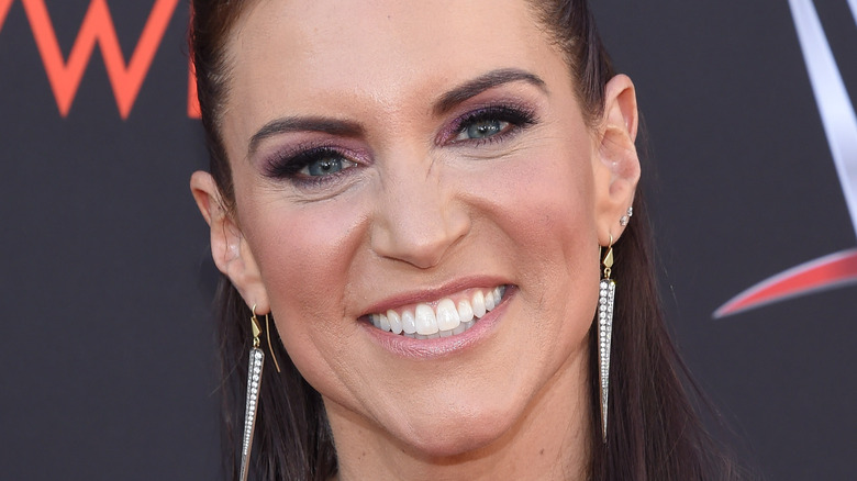 Stephanie McMahon smiling