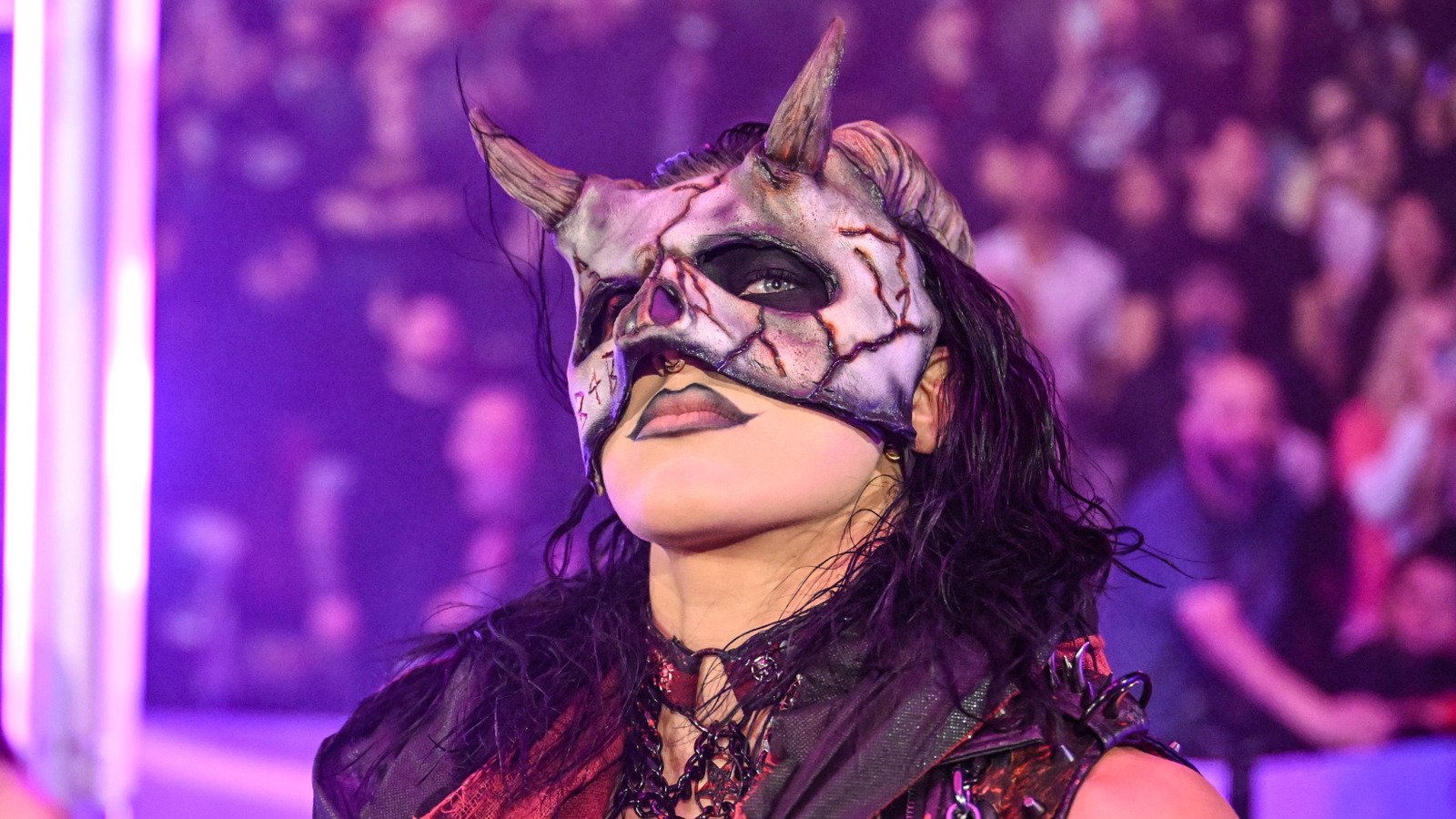 Creator Of Mask Worn By Rhea Ripley At WWE Survivor Series Details 'Unique Challenge' He Faced