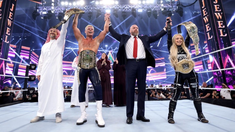 WWE Crown Jewel 2024