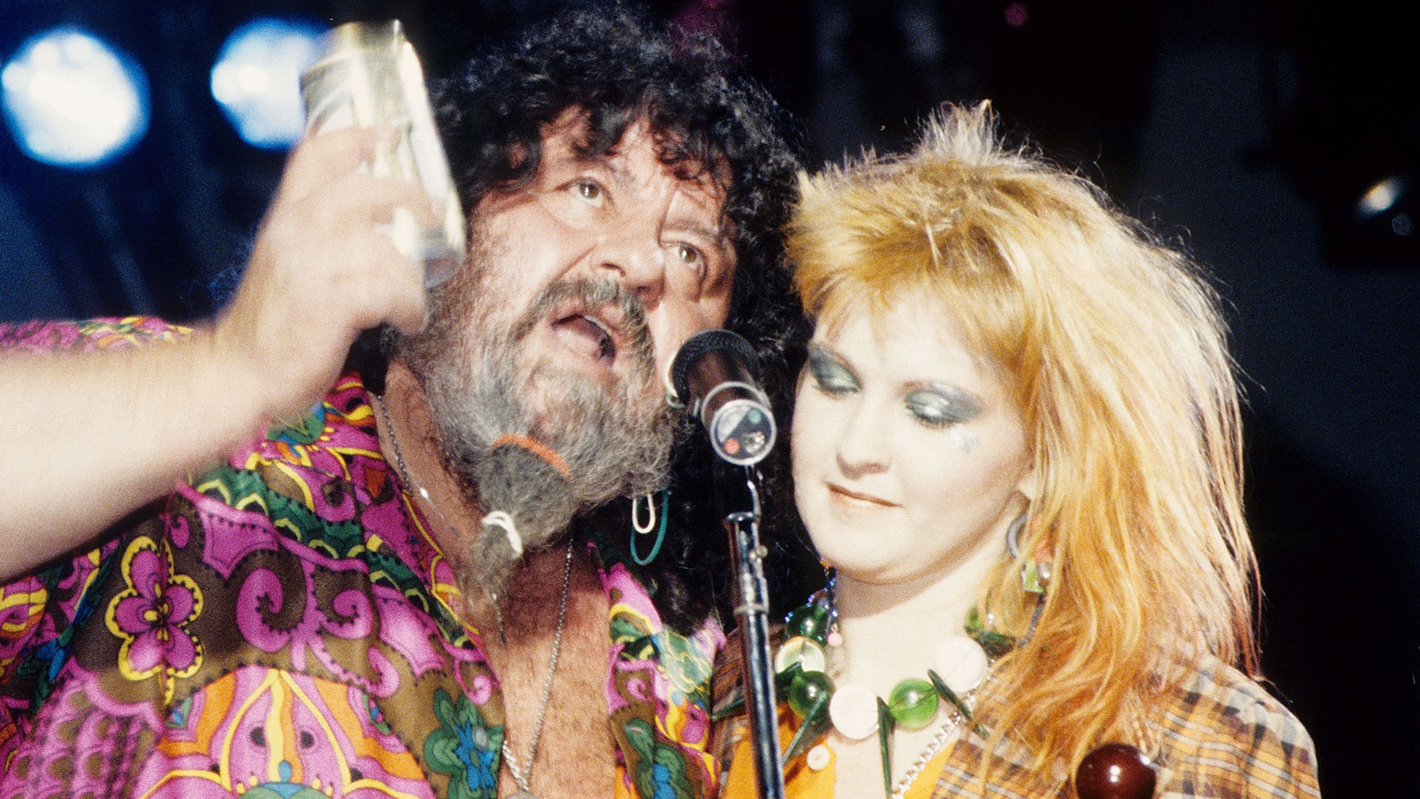Cyndi Lauper Leaves Door Open To Working With WWE Again