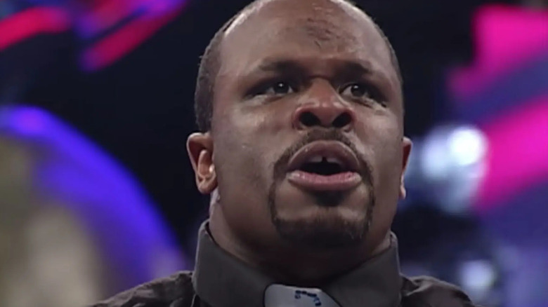 D-Von Dudley as reverend