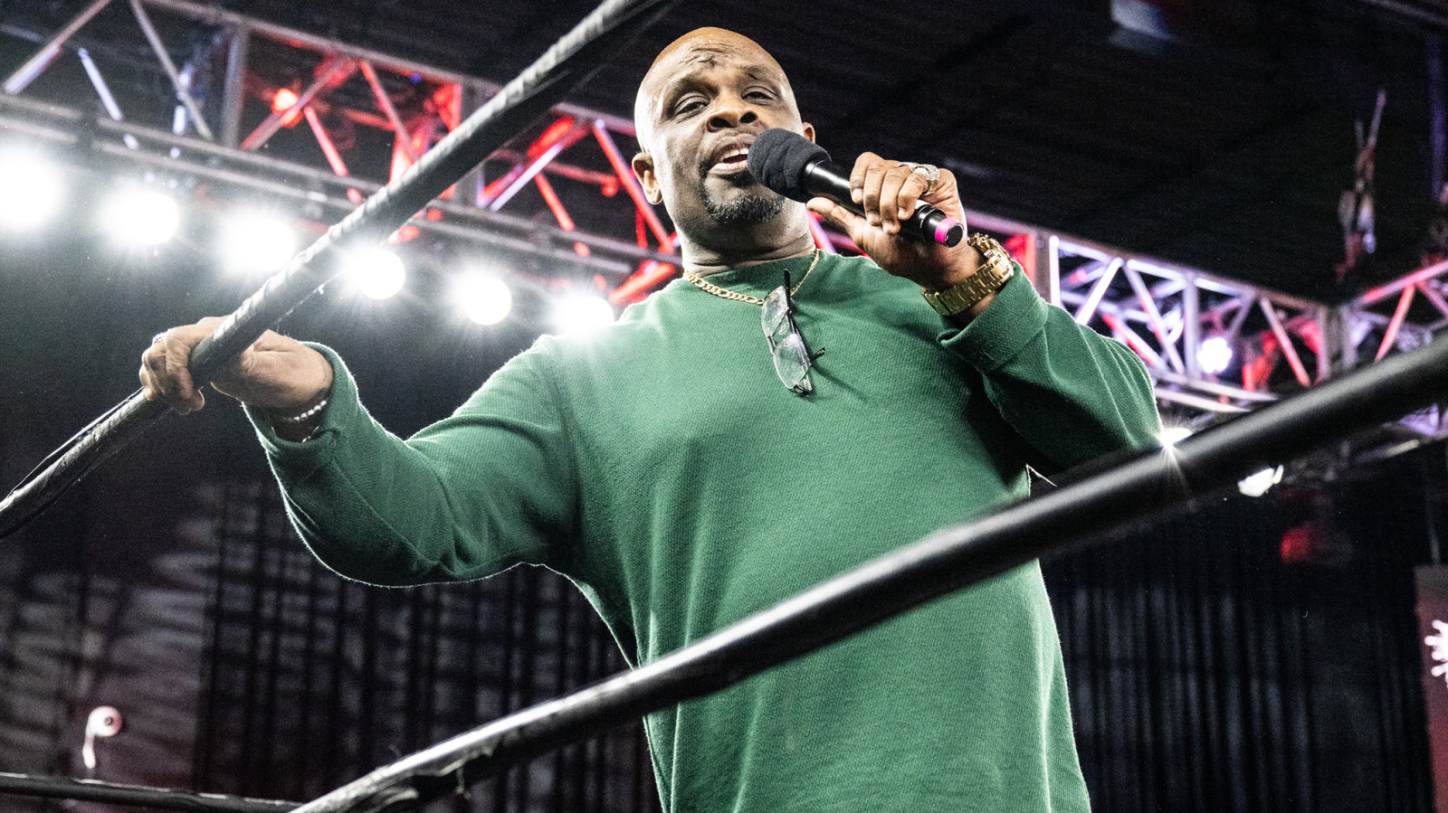 D-Von Dudley reveals the strange reality of wrestling The Sandman