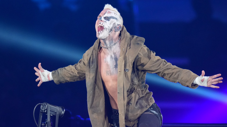 Darby Allin imagines himself landing on glass