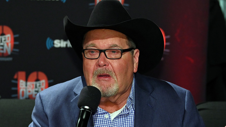 Jim Ross gives his thoughts to the "Busted Open" crew