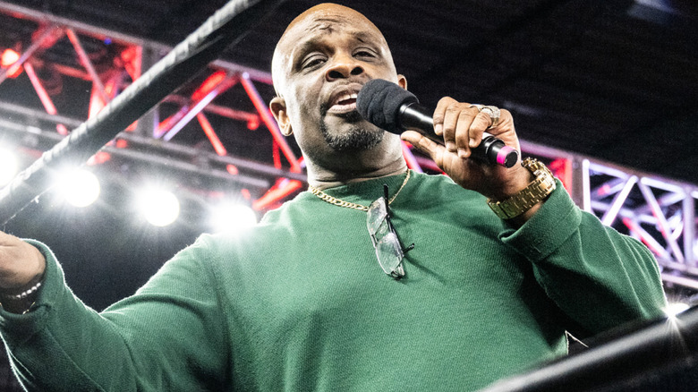D-Von Dudley attends SiriusXM's 