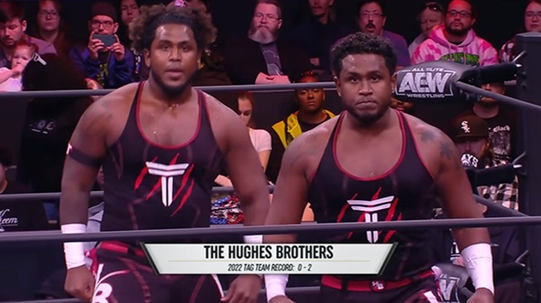D-Von's Sons Prepare For A Match On AEW Dark