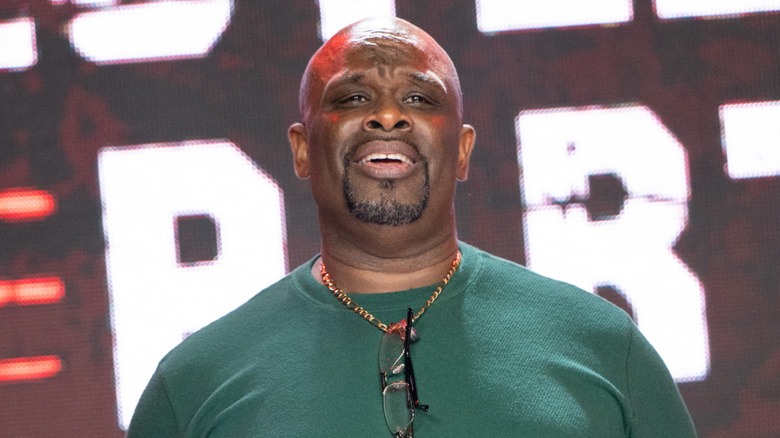 D-Von Dudley attends SiriusXM's 