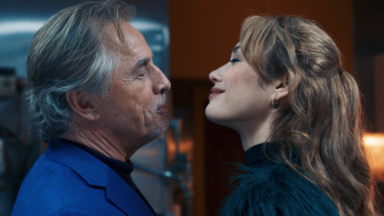 Don Johnson and Olga Kurylenko