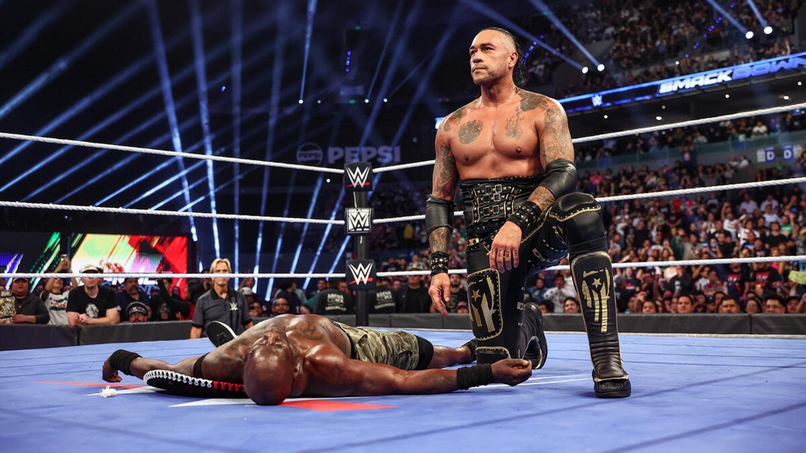 Damian Priest Attacks R-Truth At WWE Performance Center In Social Media Video