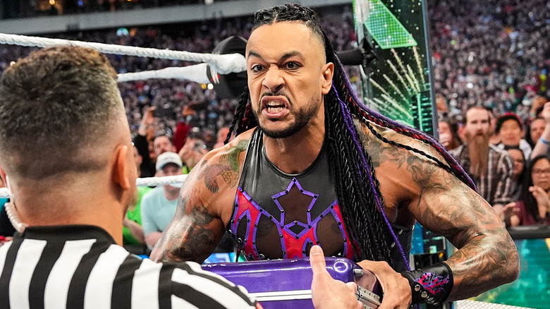 Damian Priest at WWE WrestleMania 40