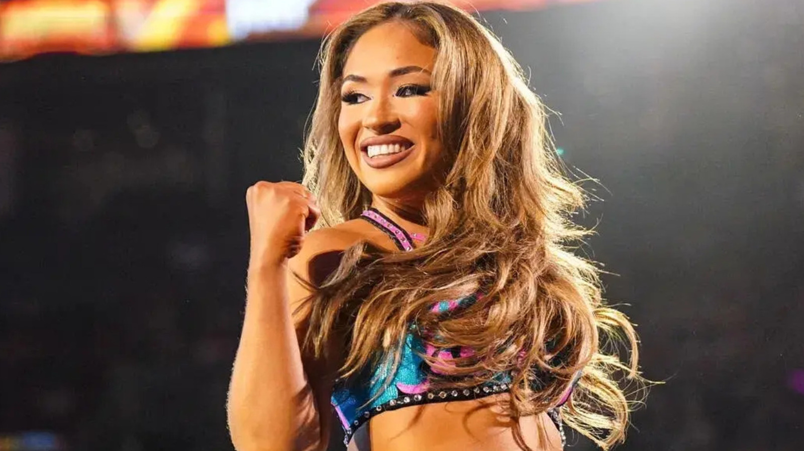 Damian Priest Reacts To Girlfriend Lola Vice Winning WWE NXT Women's Championship