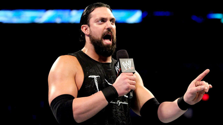 Damien Sandow talking