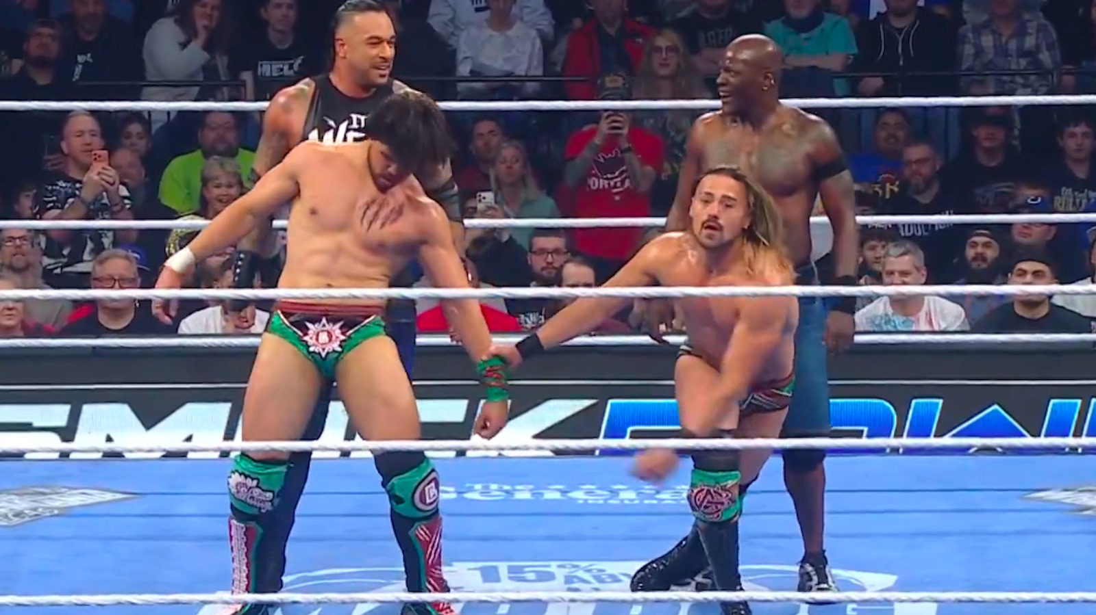 Damien Priest & R-Truth Win No. 1 Contender's Tag Team Turmoil Match On WWE SmackDown