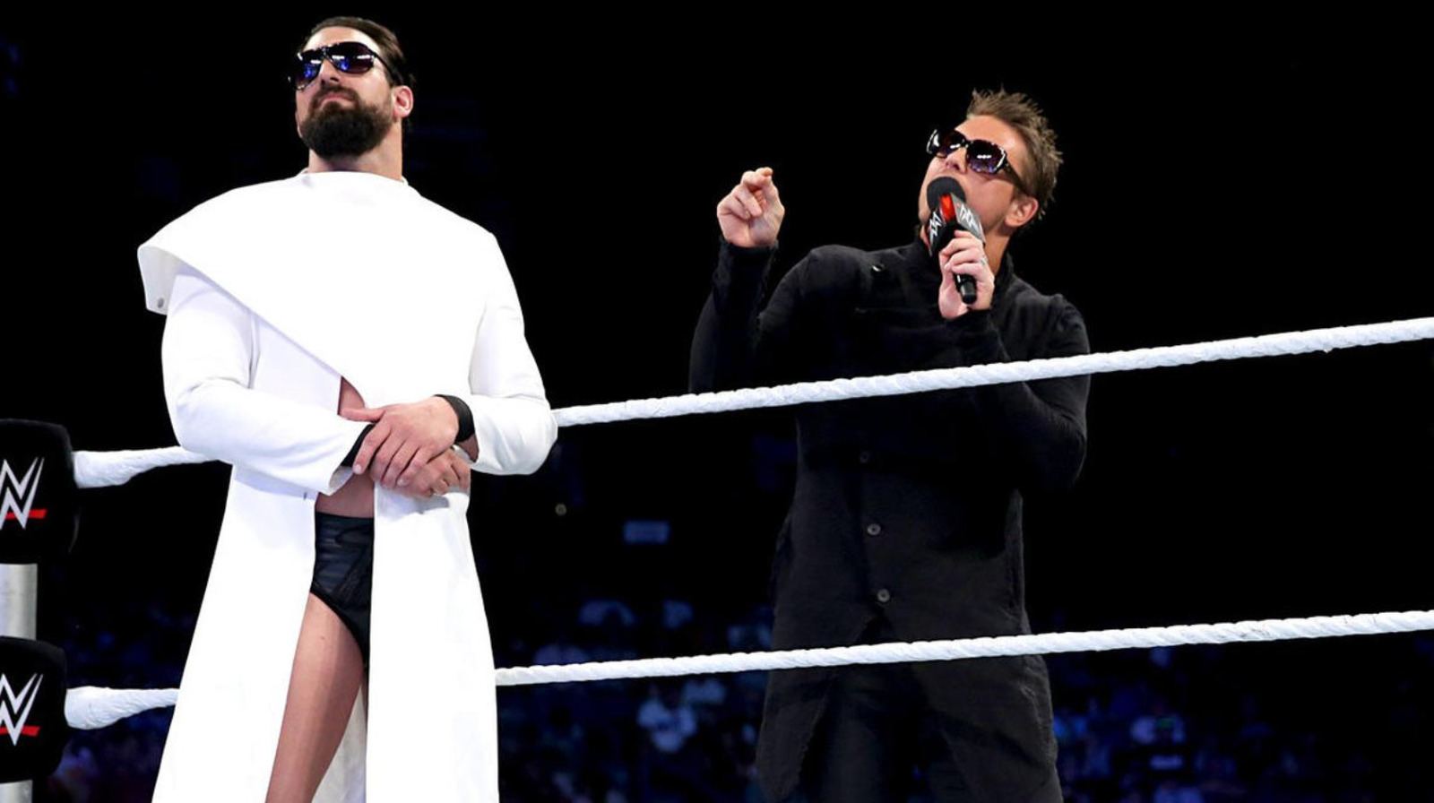 Damien Sandow Looks Back On Working With The Miz In WWE