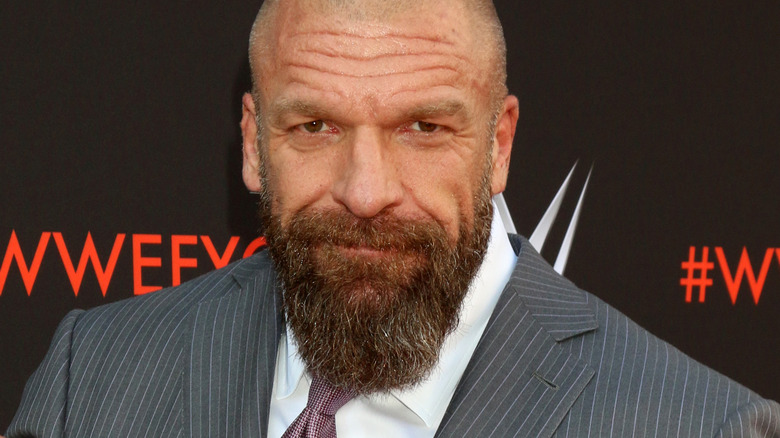 Triple H looking forward