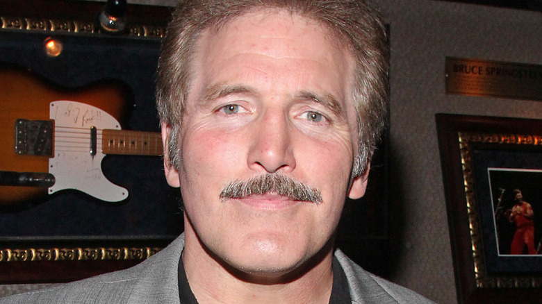 Dan Severn smiling