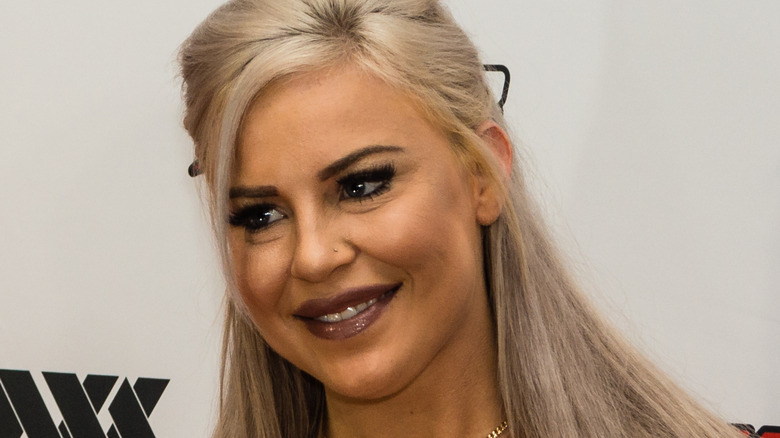 Dana Brooke smiling