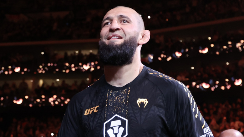 Khamzat Chimaev at UFC 328